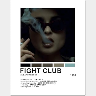 Fight Club Movie Posters and Art